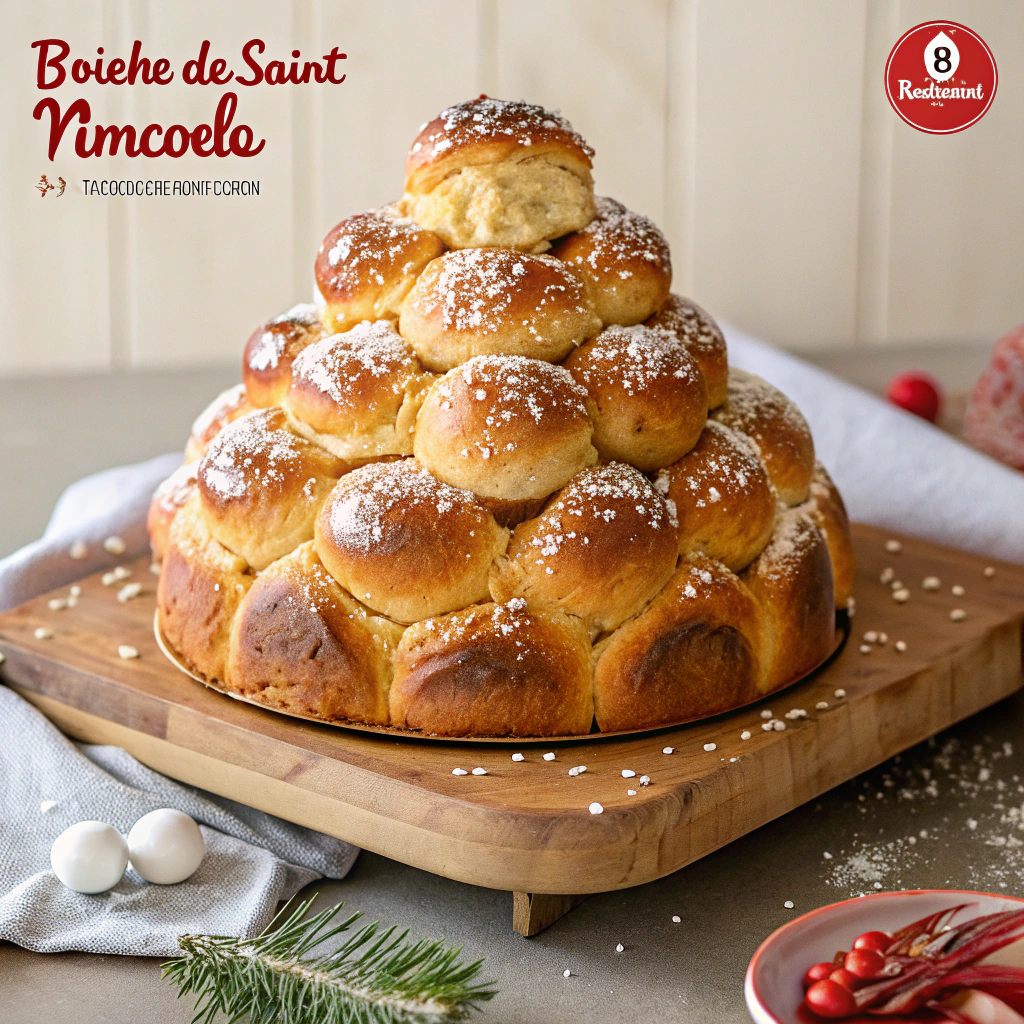 Brioche de Saint Nicolas