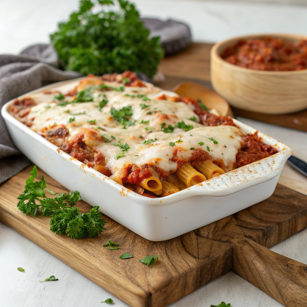 Classic Italian Baked Ziti