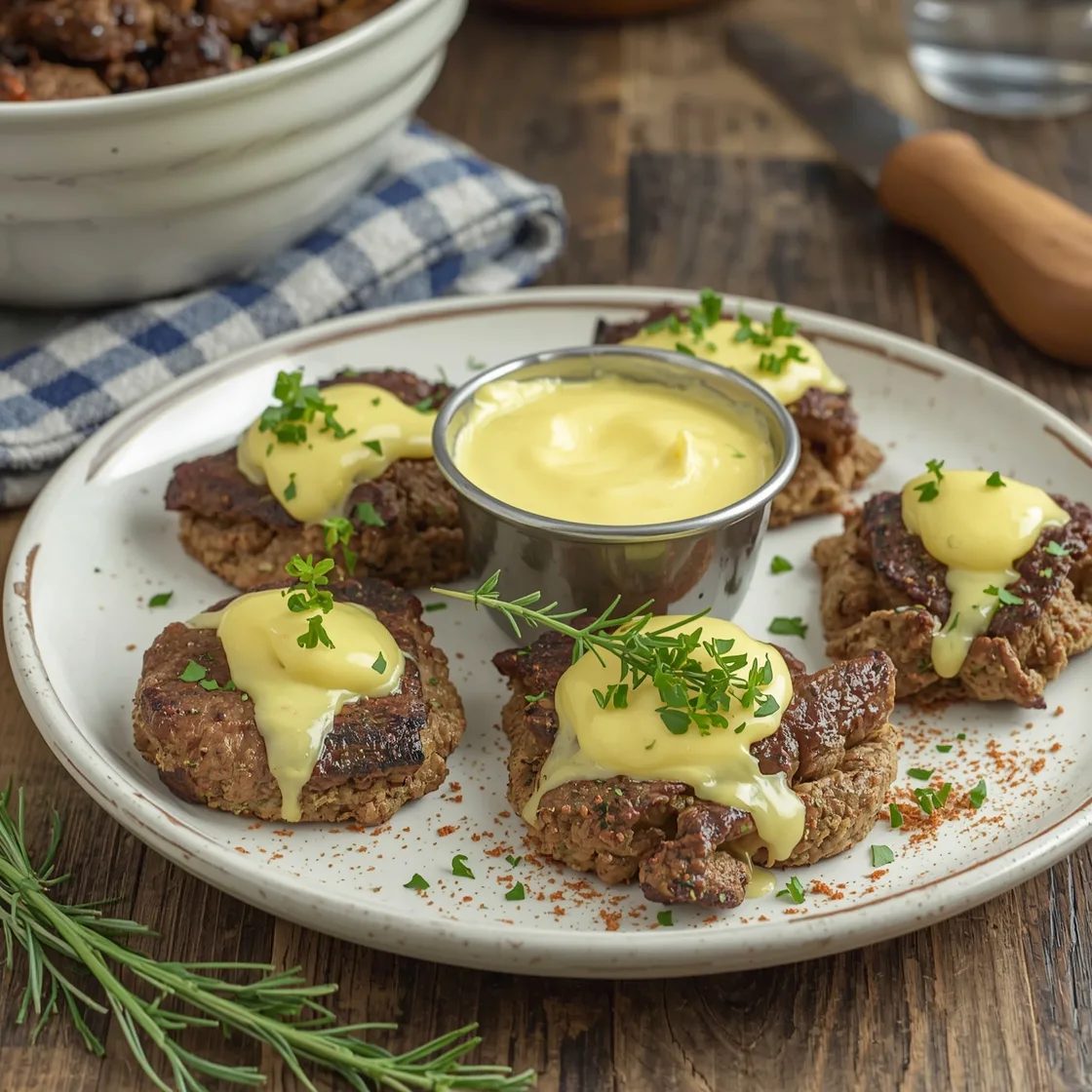 Cowboy Butter Steak Bites