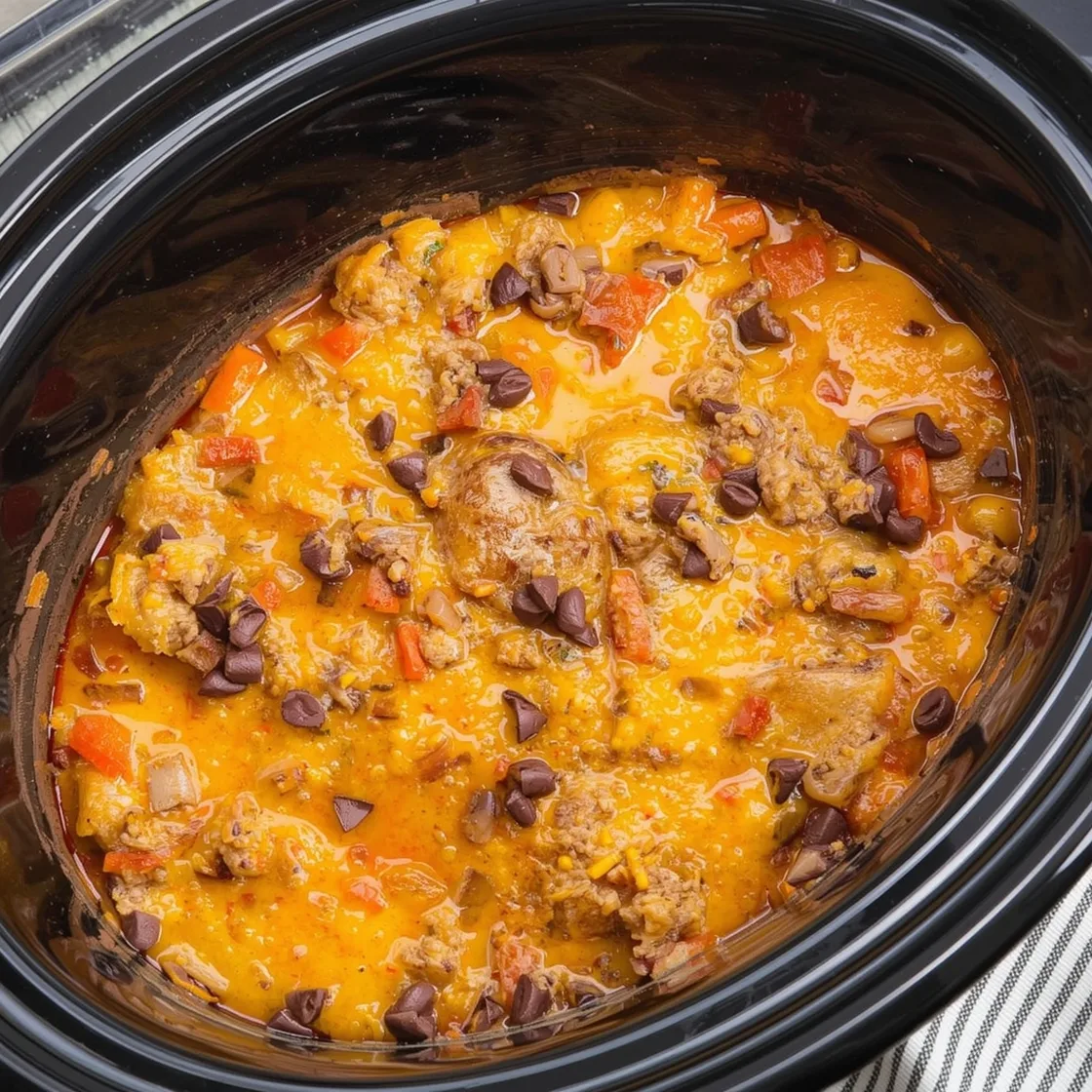 Cozy Slow Cooker Cowboy Casserole
