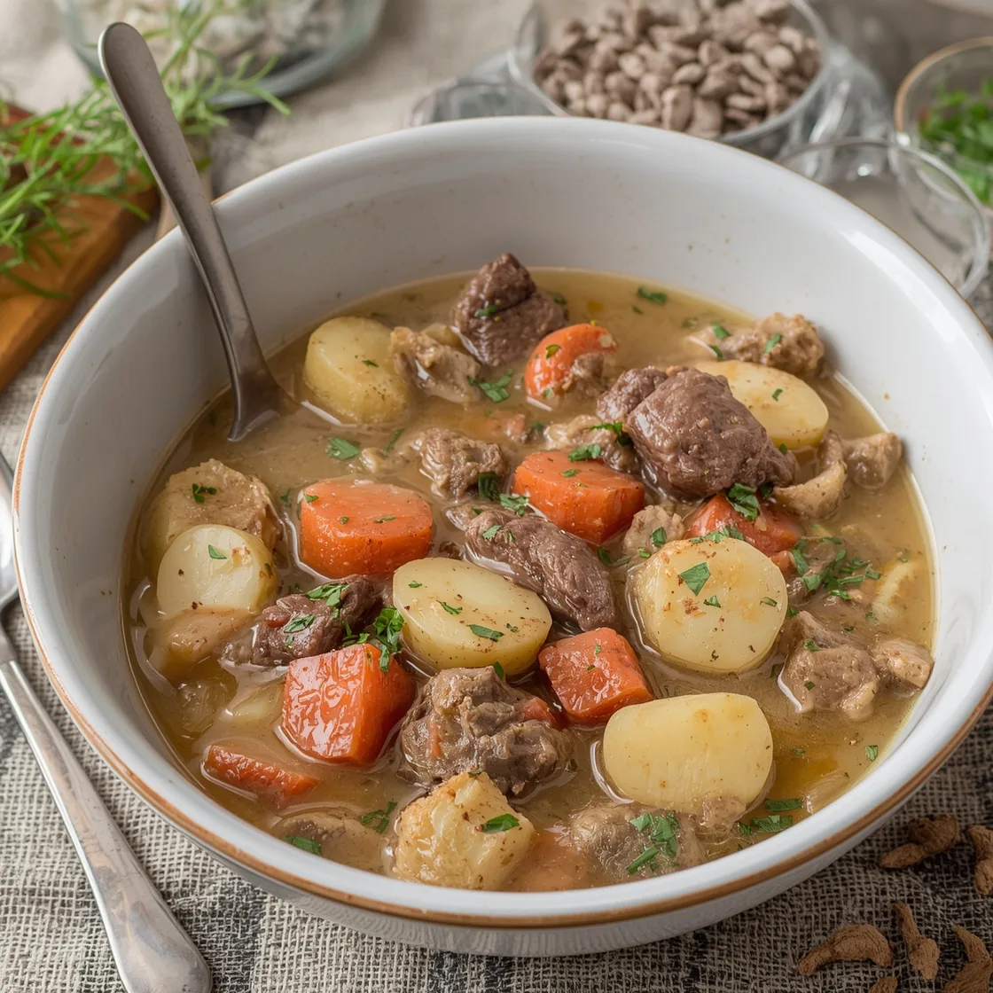 Easy Beef & Potato Comfort Stew