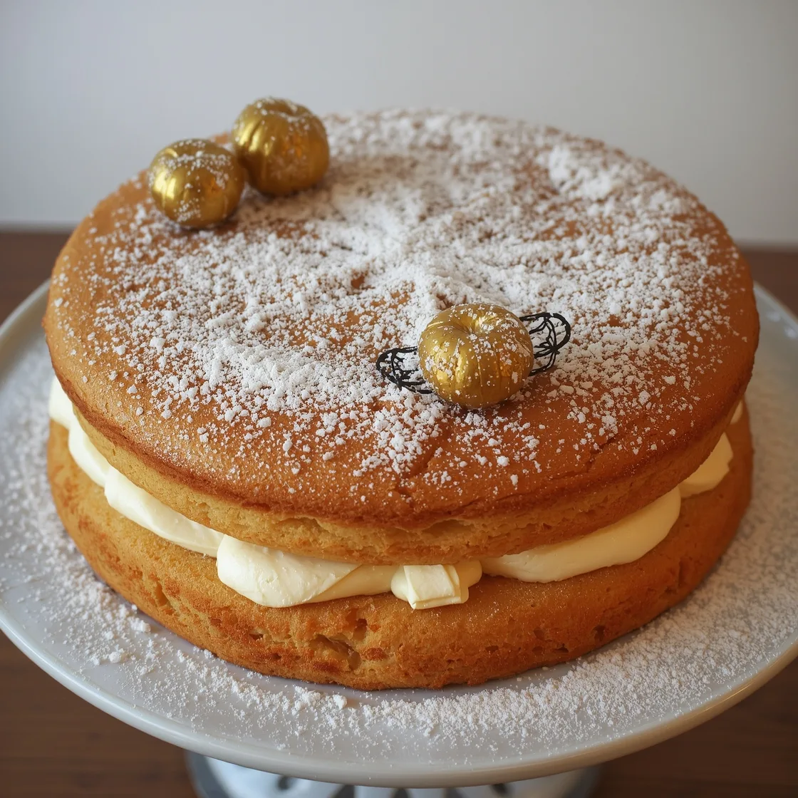 Gâteau Rapide et Crémeux aux 3 Yaourts et 2 Œufs