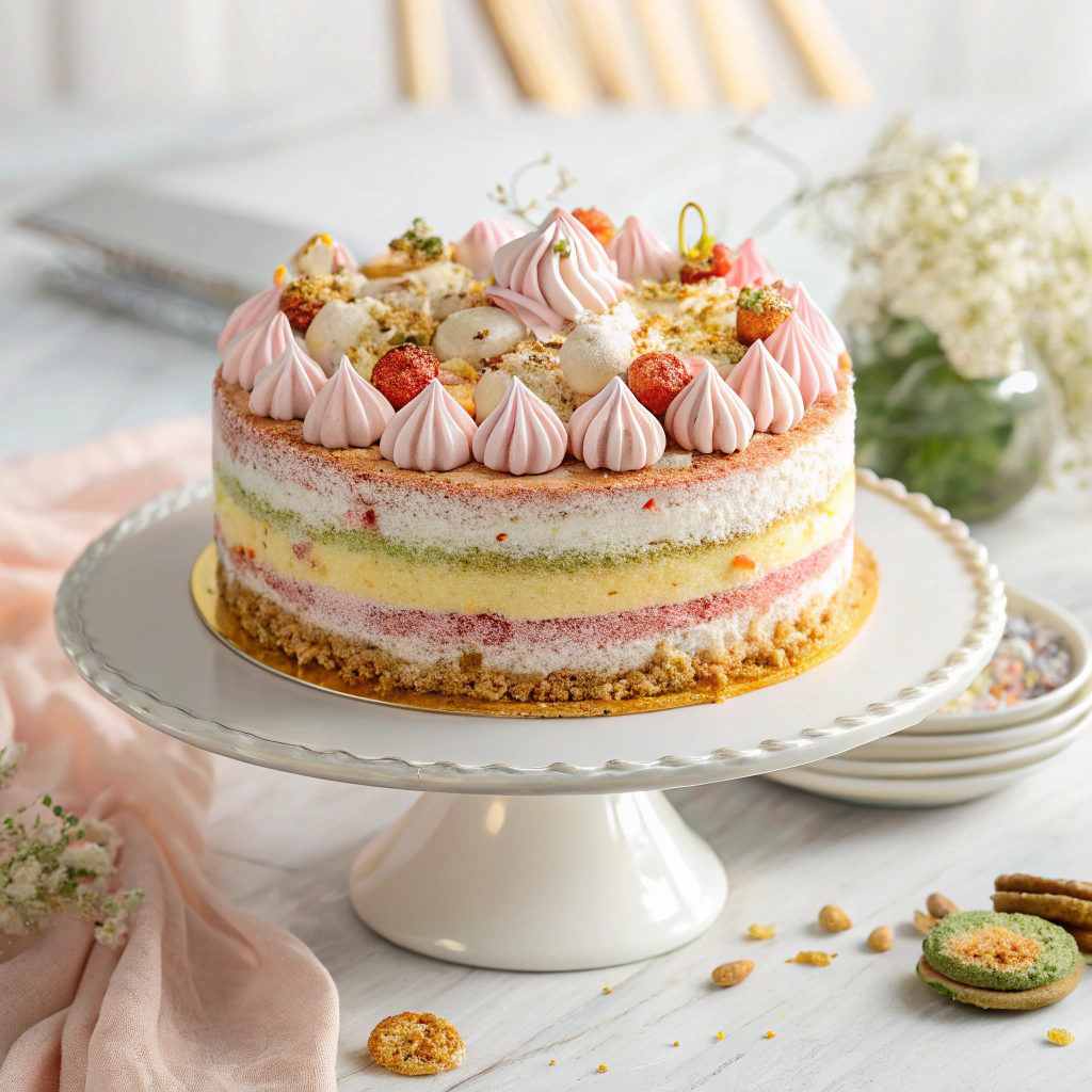 Gâteau italien aux 12 cuillères