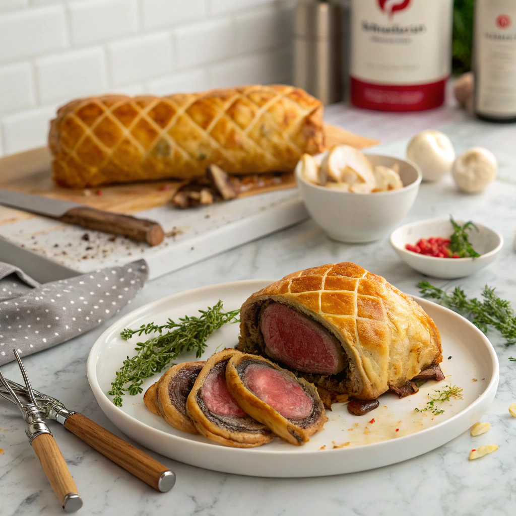 Gordon Ramsay's Perfect Beef Wellington Recipe
