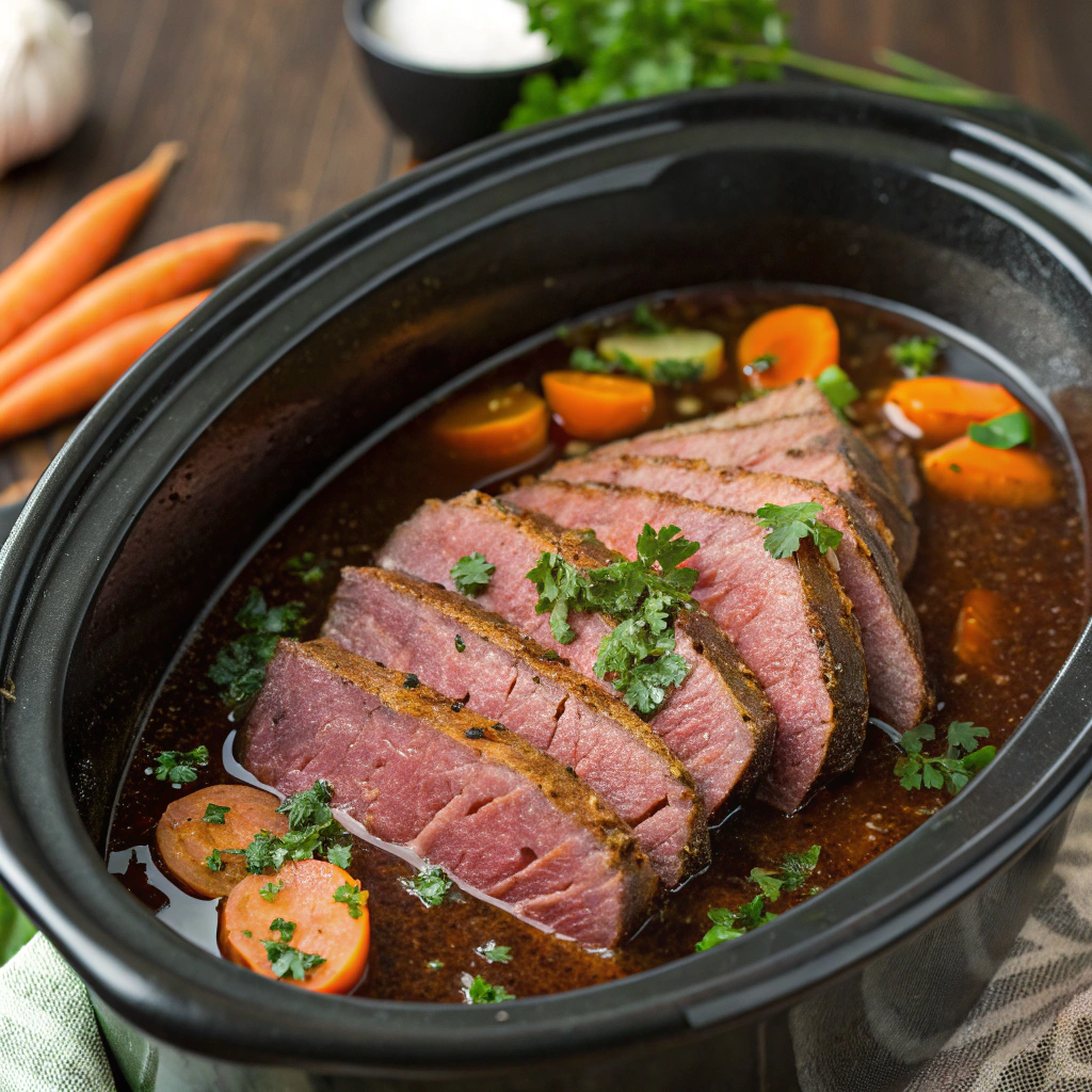 Guinness Crockpot Corned Beef