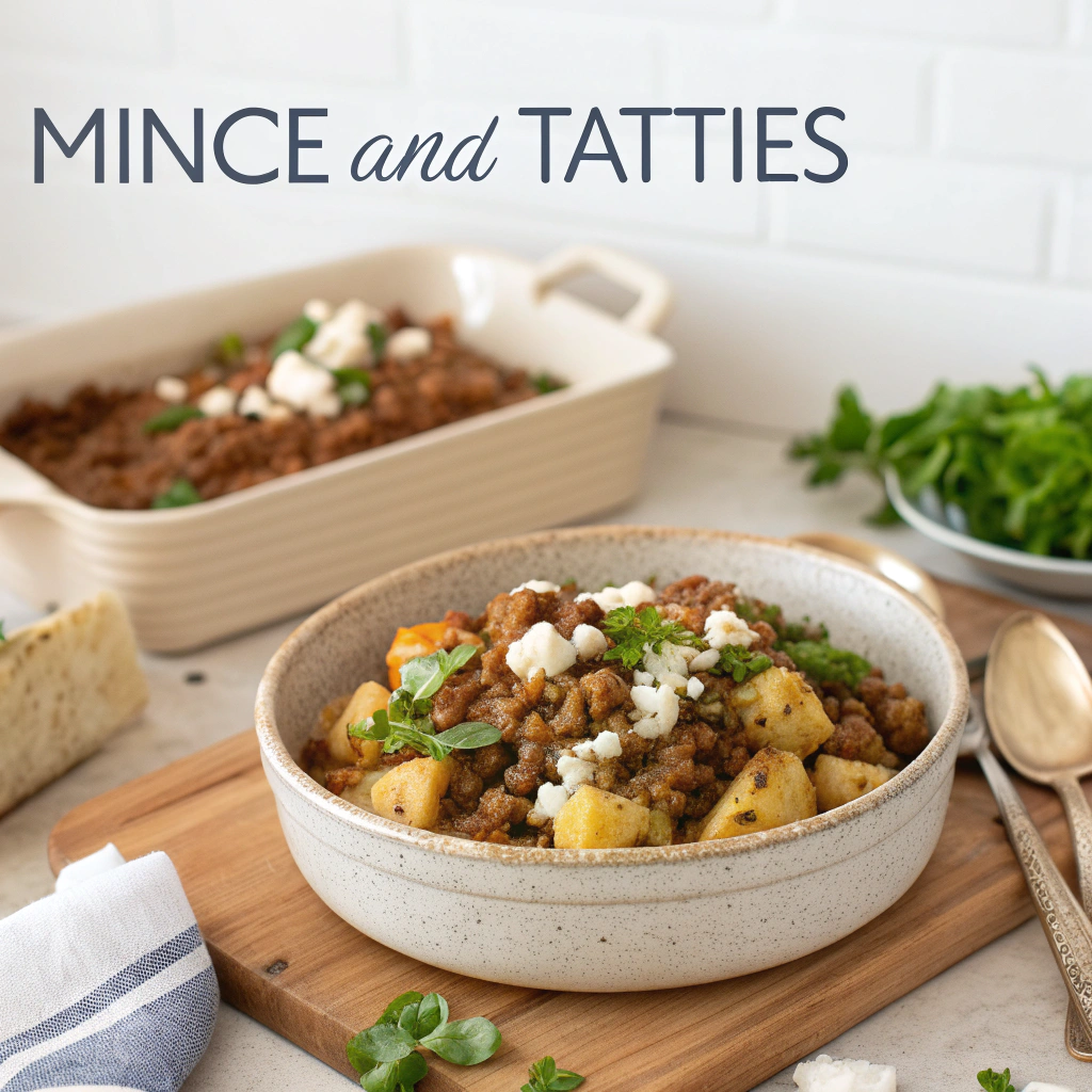 Mince and Tatties Recipe