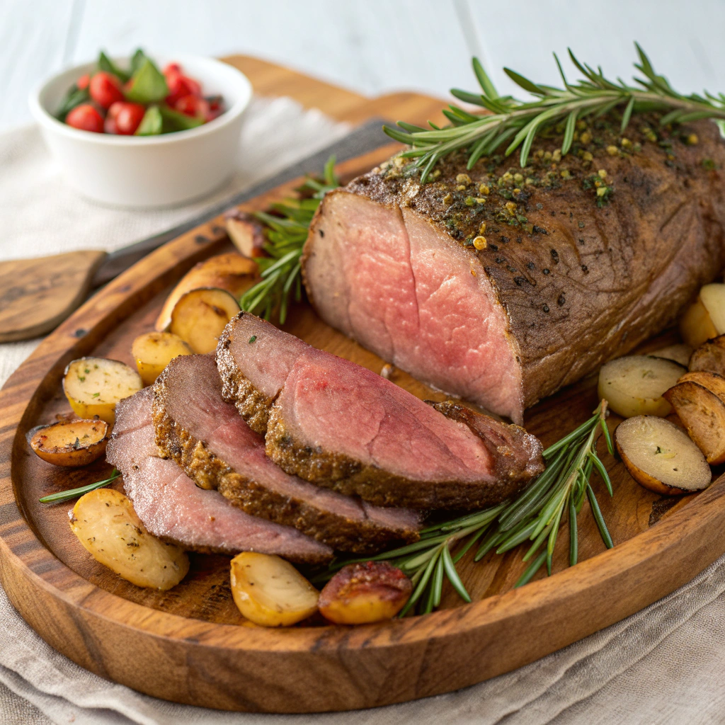 Oven Roasted Beef Tenderloin