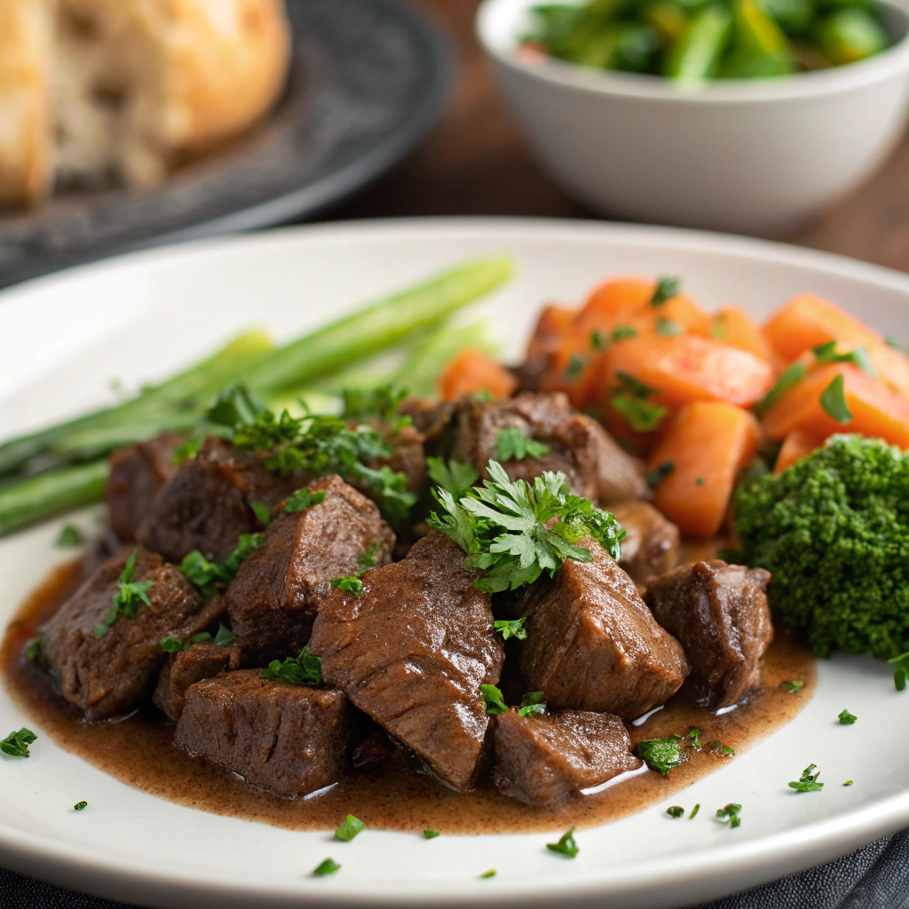 Slow Cooker Beef Tips