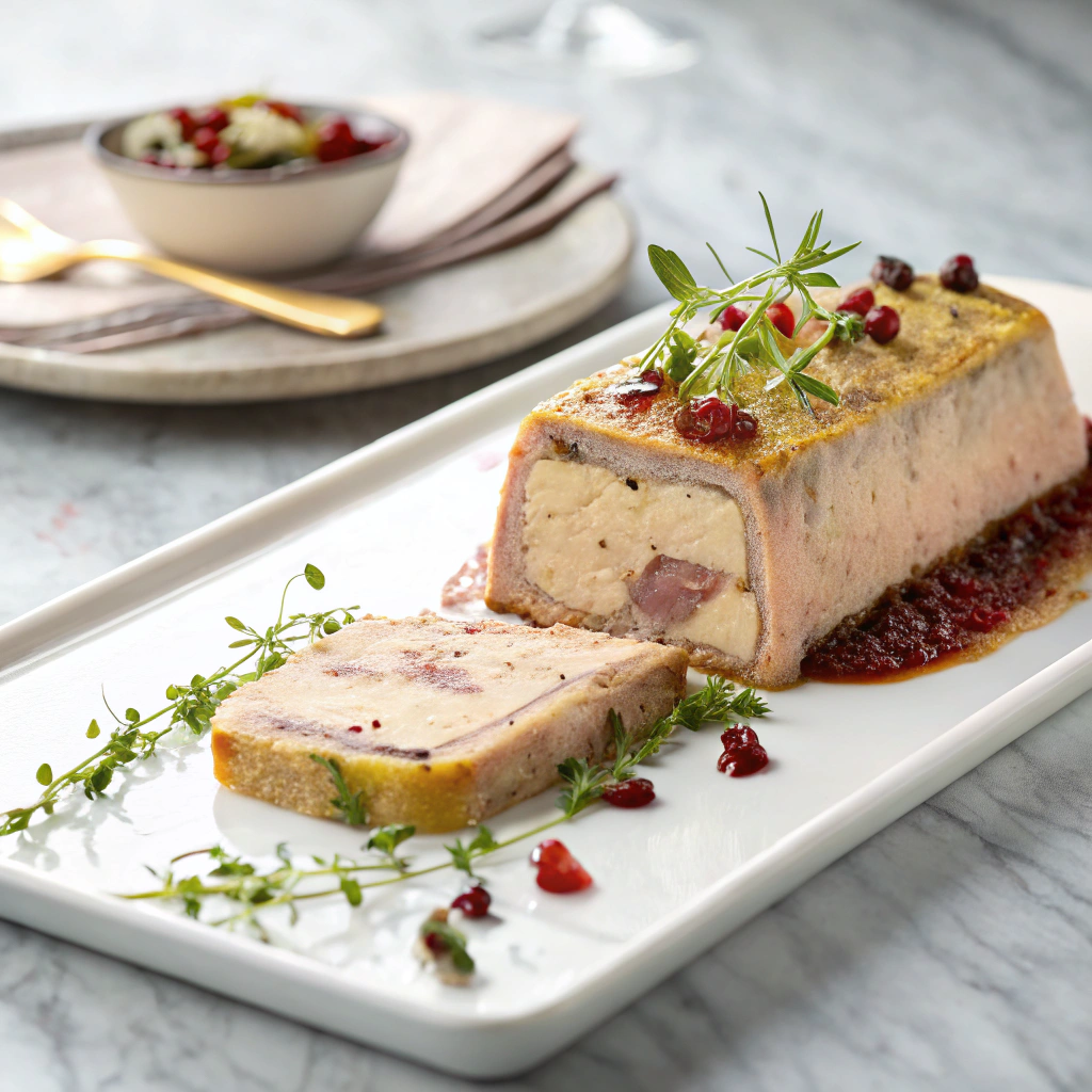 Terrine de Foie Gras de Joël Robuchon