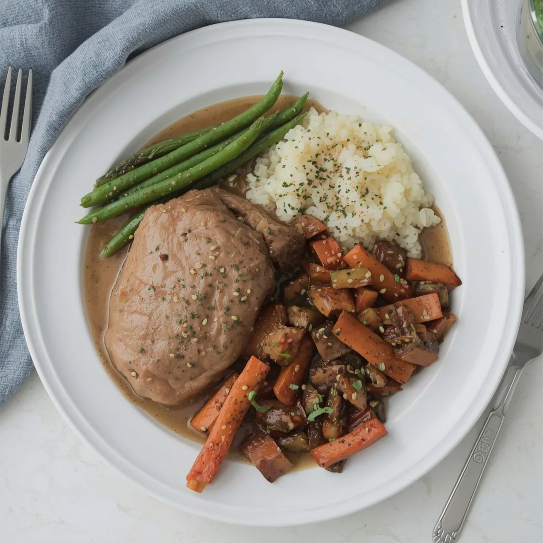 The Best Salisbury Steak