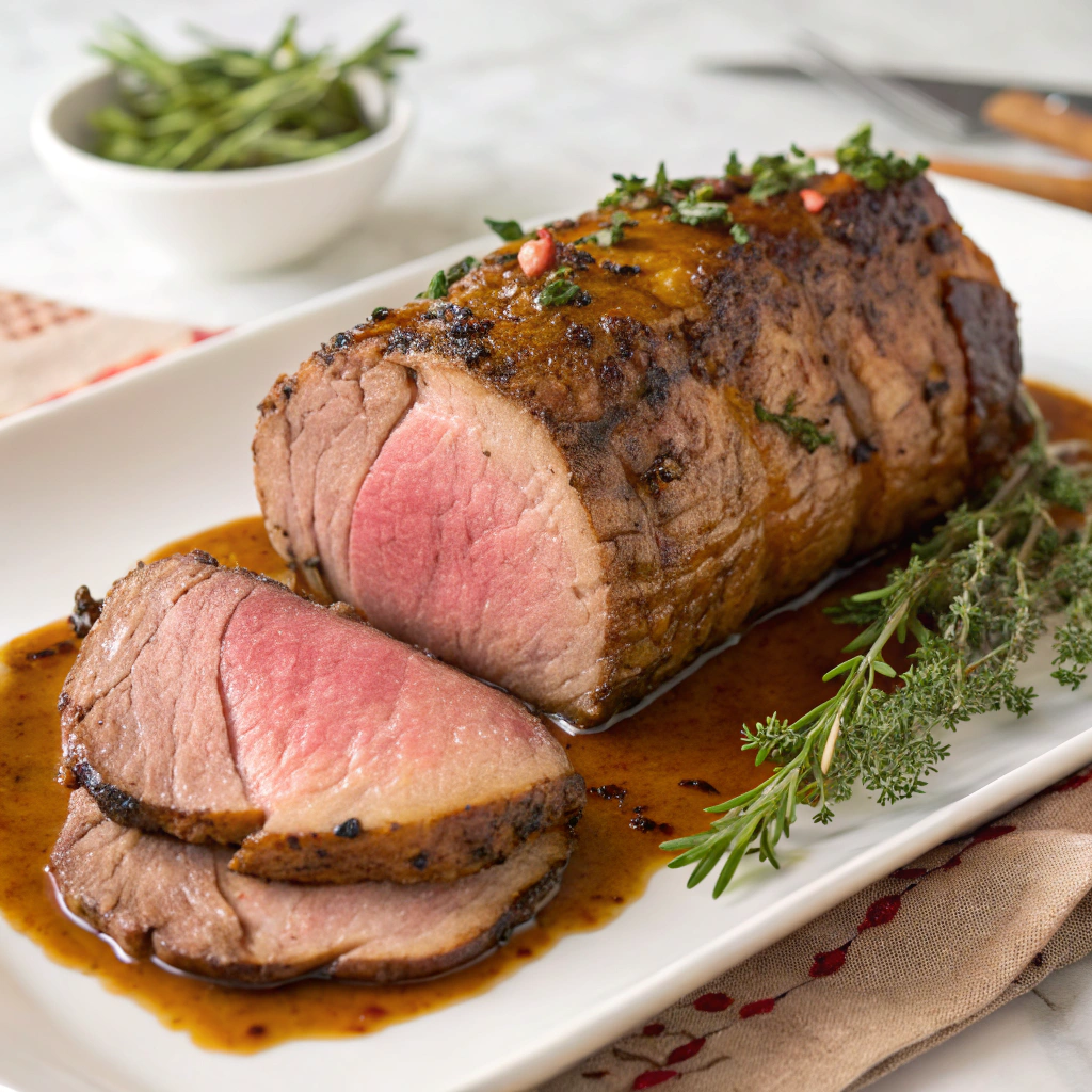 Whole Roasted Beef Tenderloin