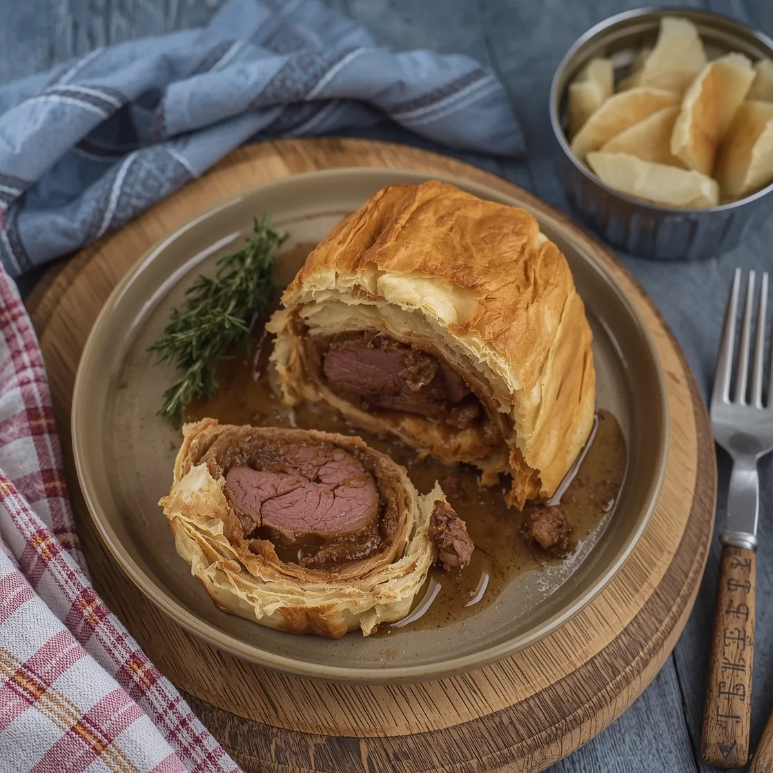 Classic British Beef Wellington Recipe