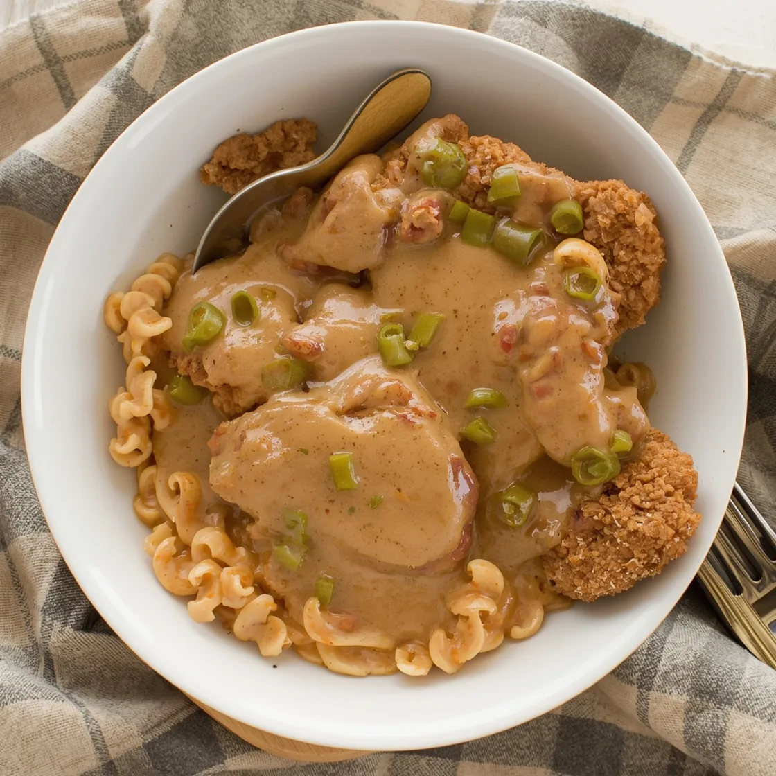 Country Fried Cubed Steak and Gravy