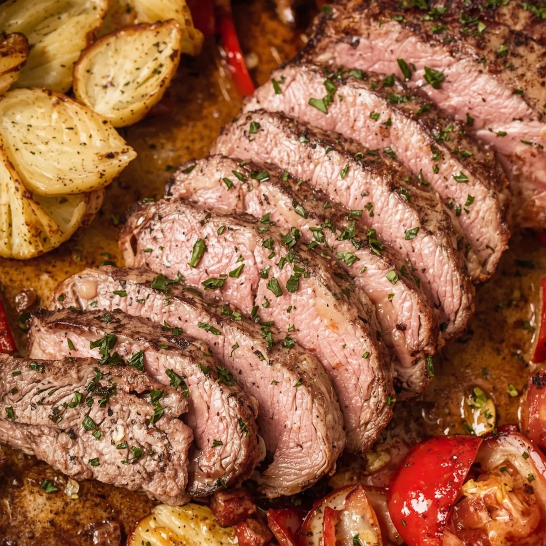 Easy Oven-Baked Sirloin Steak for Weeknights