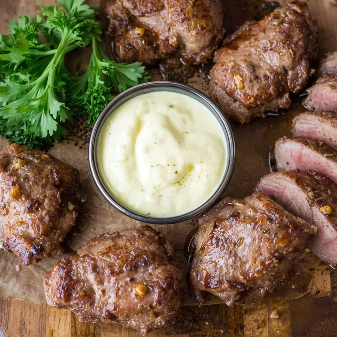 Garlic Butter Steak Bites Recipe