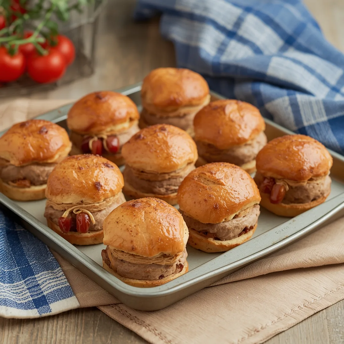 Mini Beef Wellingtons Perfect for Parties