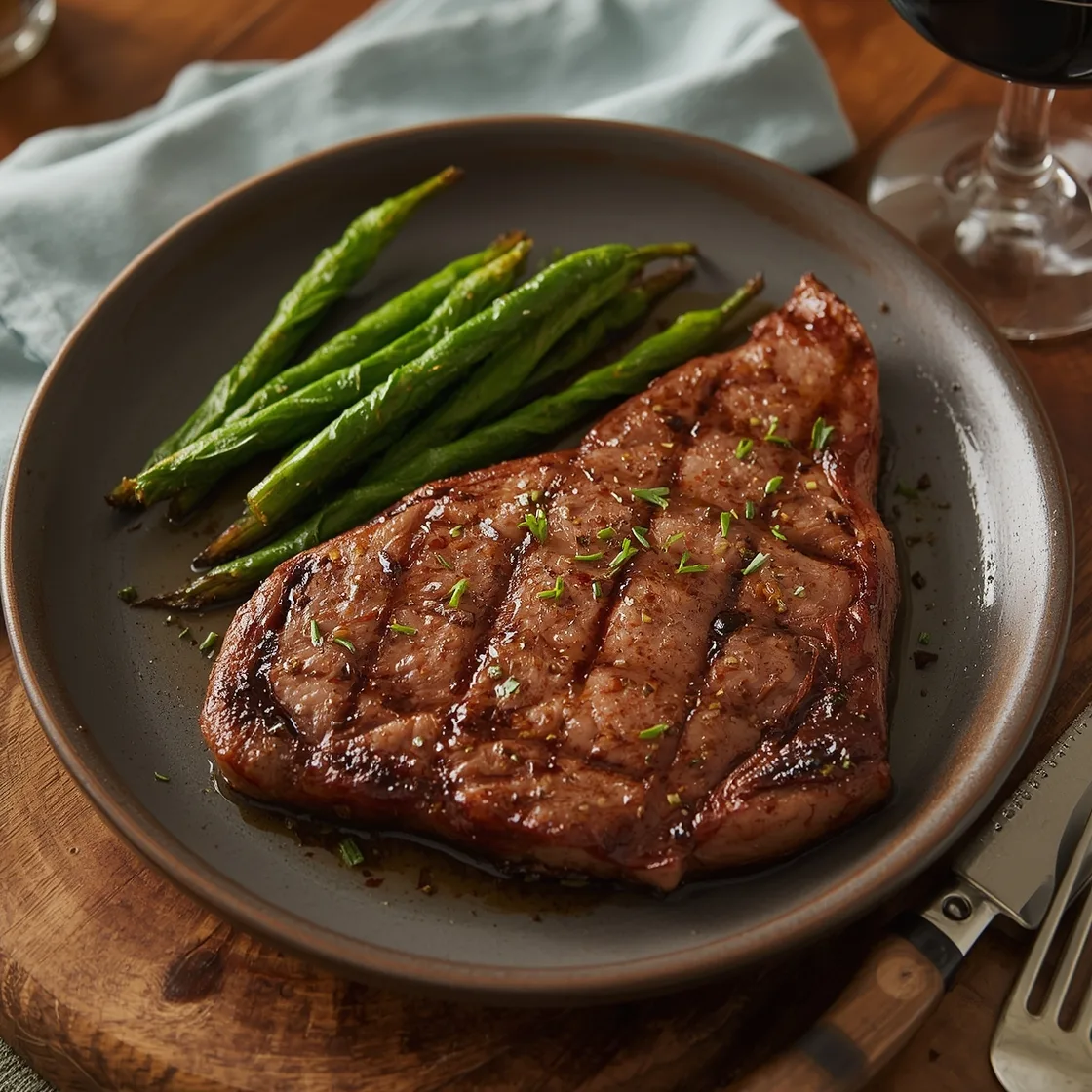 Restaurant-Style Steak Dinner at Home