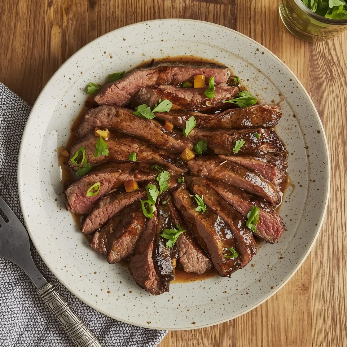 Savory Soy-Garlic Steak Marinade