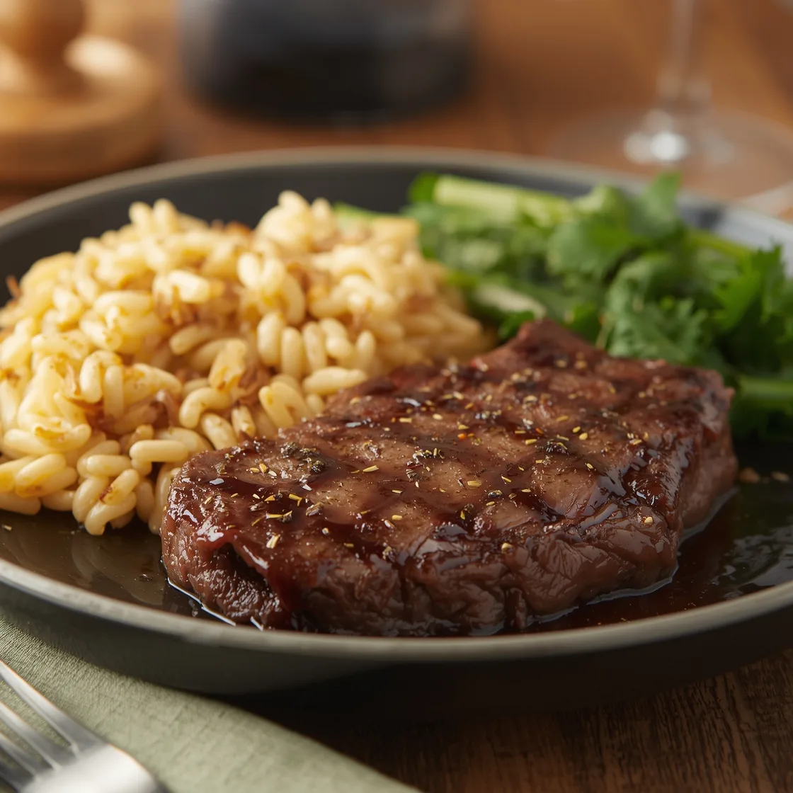 Steakhouse-Style Sirloin Steak Dinner