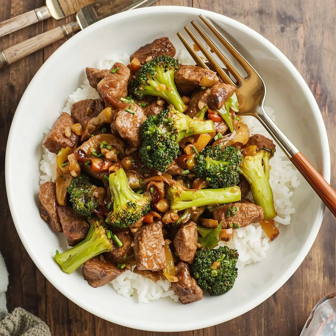 Beef and Broccoli Stir Fry