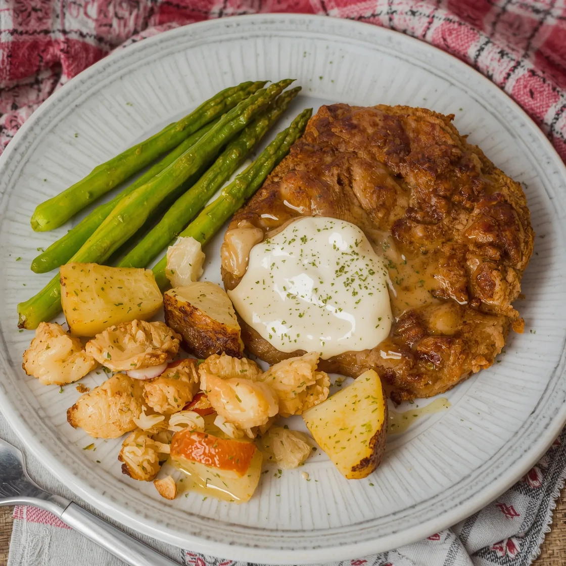 Best Country Fried Steak for Sunday Dinner