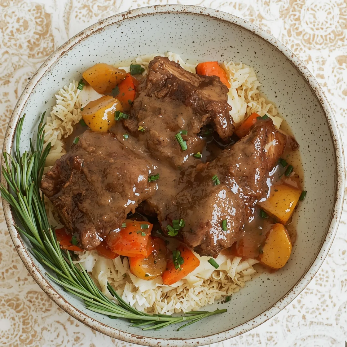Braised Beef Short Ribs