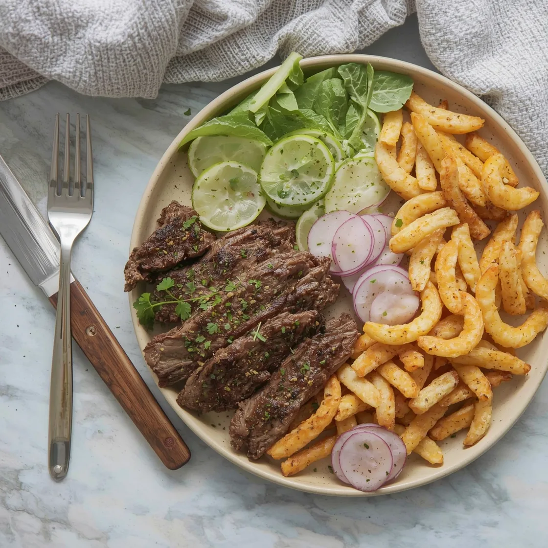 Easy Steak Sandwich for Dinner