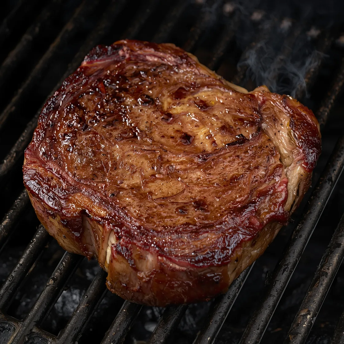 Grilled Ribeye Steak Perfection