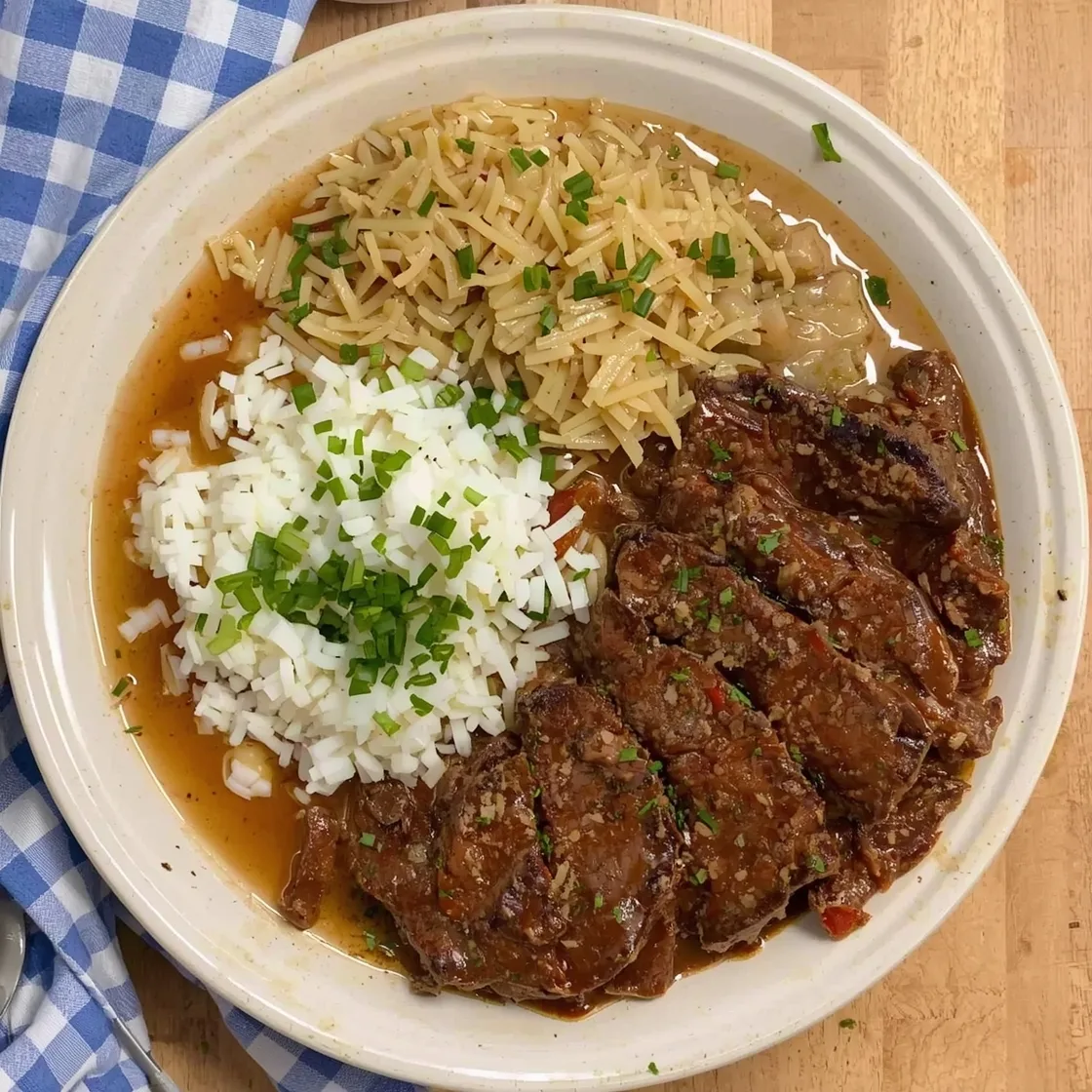 Homemade Comfort Beef Brisket