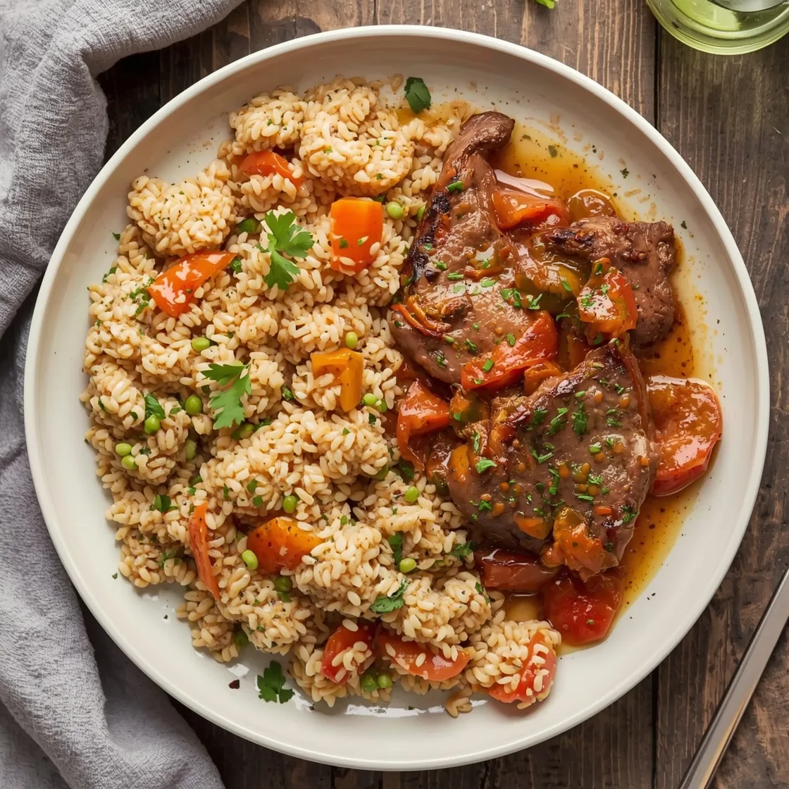 Homemade Swiss Steak Family Dinner