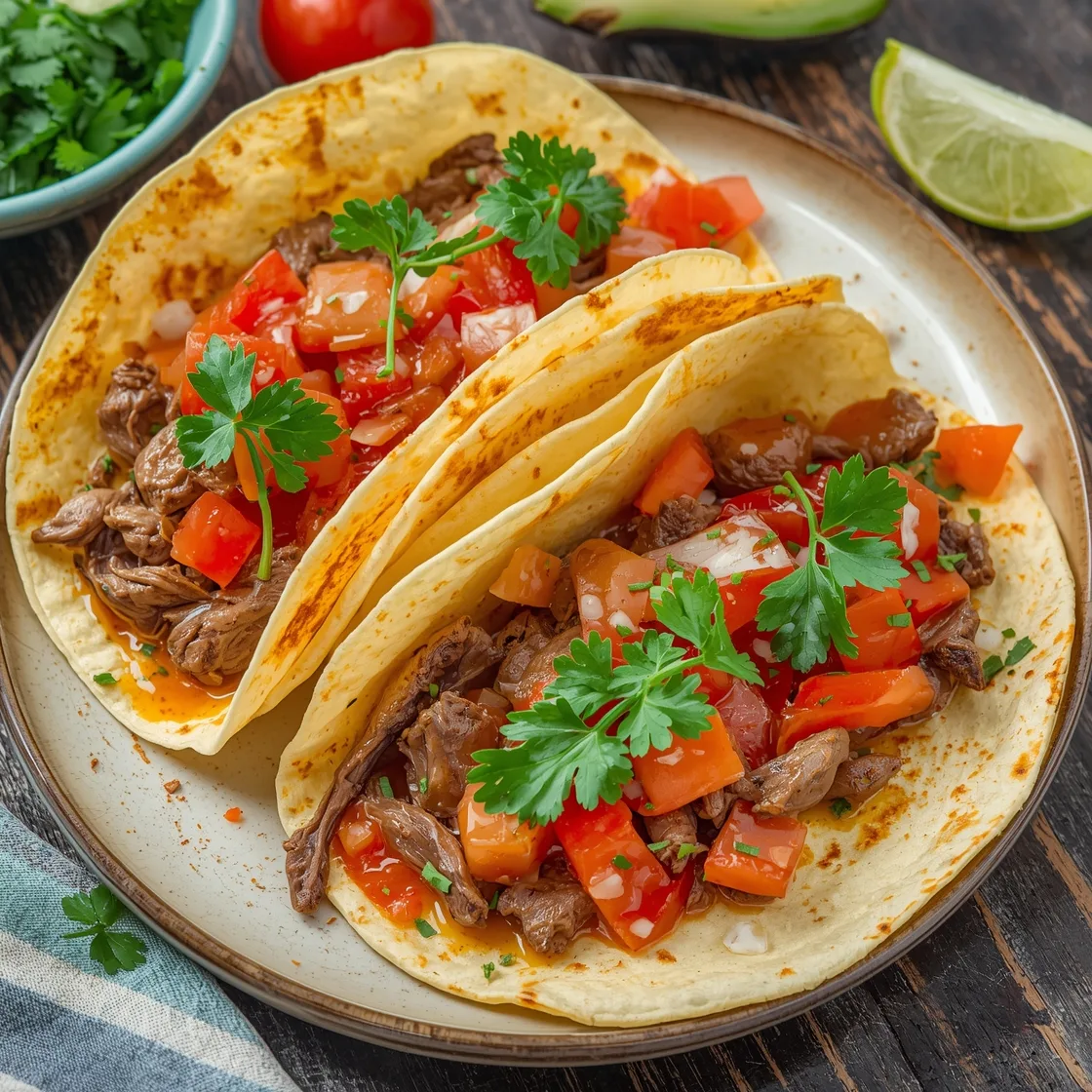Juicy Mexican Steak Tacos