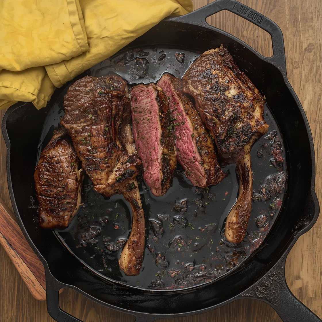 Oven-Baked Ribeye Steak Recipe
