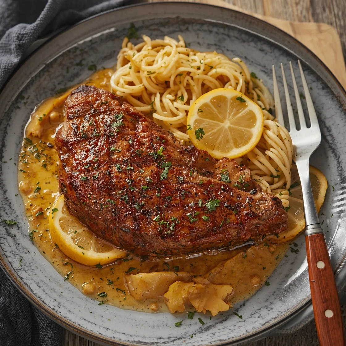 Oven-Baked Round Steak Classic