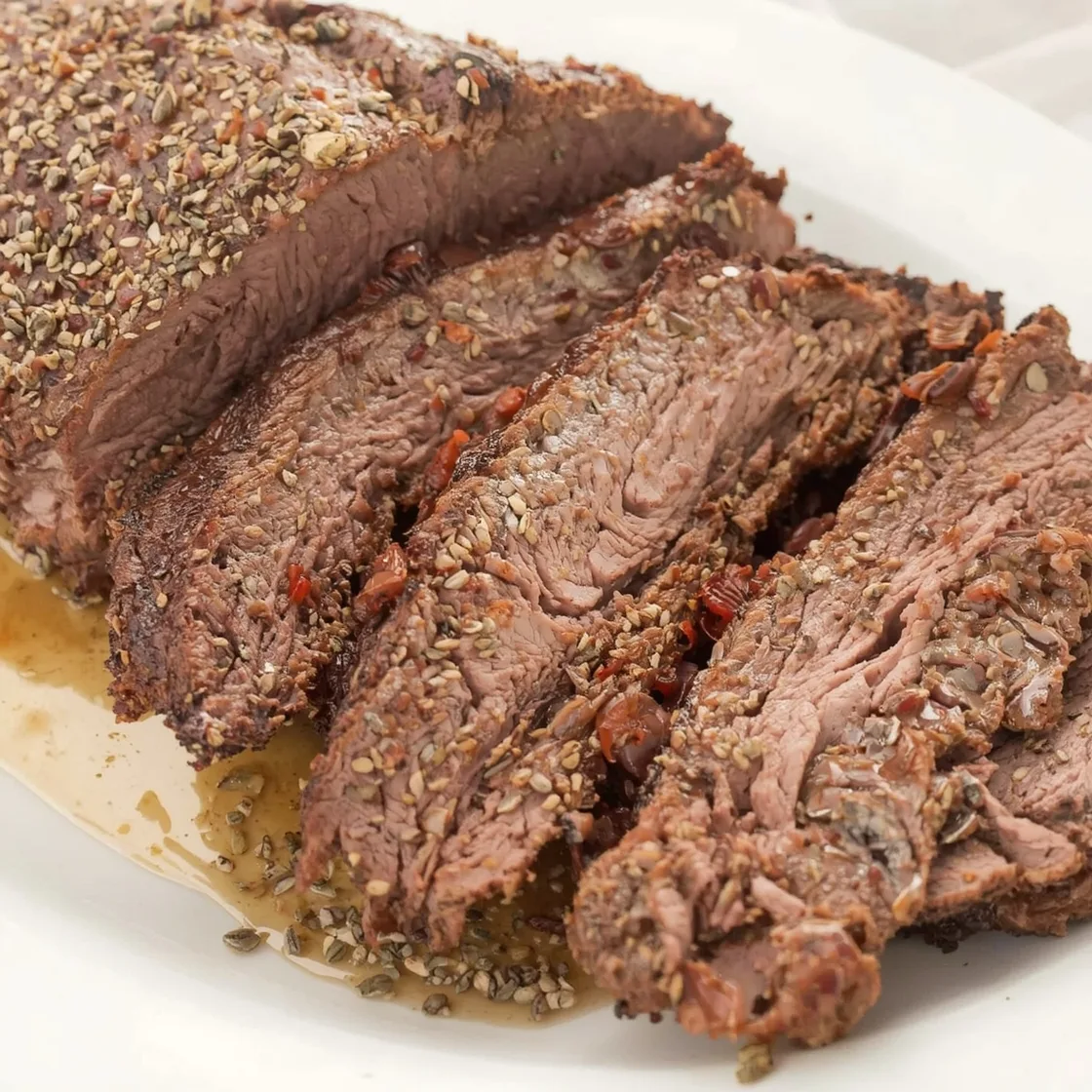 Oven Baked Texas Style Beef Brisket