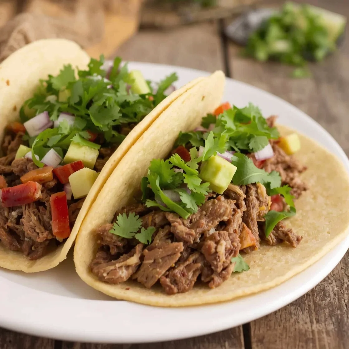 Shredded Beef Tacos Recipe