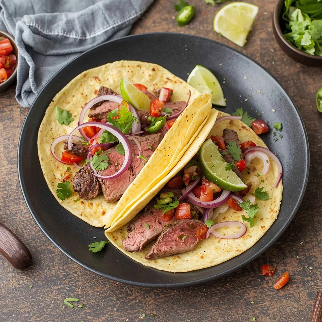 Simple Steak Street Tacos