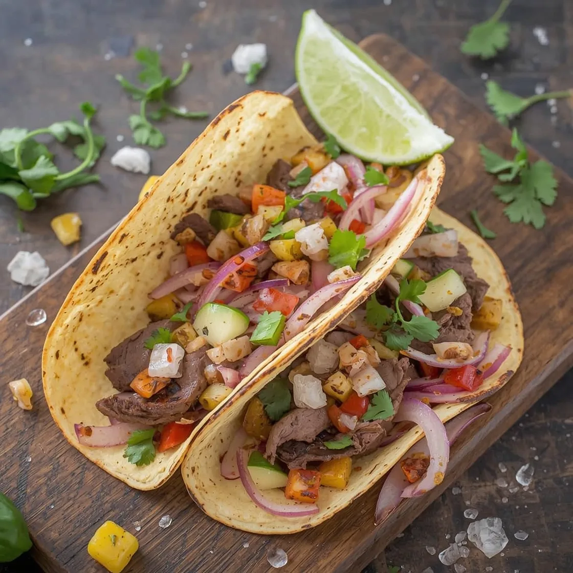 Skirt Steak Tacos Recipe
