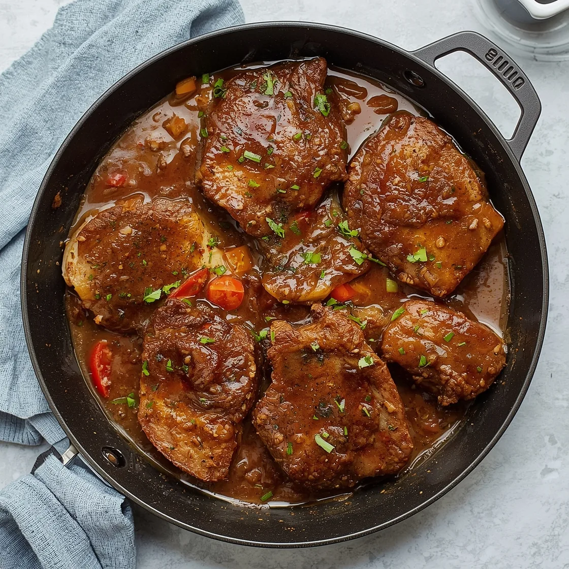 Slow Braised Beef Short Ribs