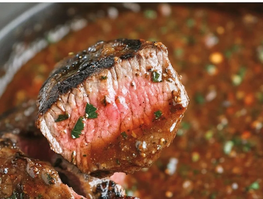 Delicious marinated steak ready for grilling, showcasing the best steak marinade