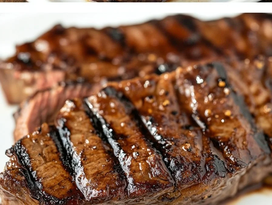 Gordon Ramsay's easy steak marinade for flavorful grilled steaks