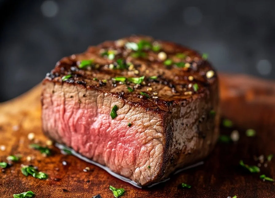 Gordon Ramsay’s Sirloin Steak recipe inspired by Ava’s Romantic Chaos.